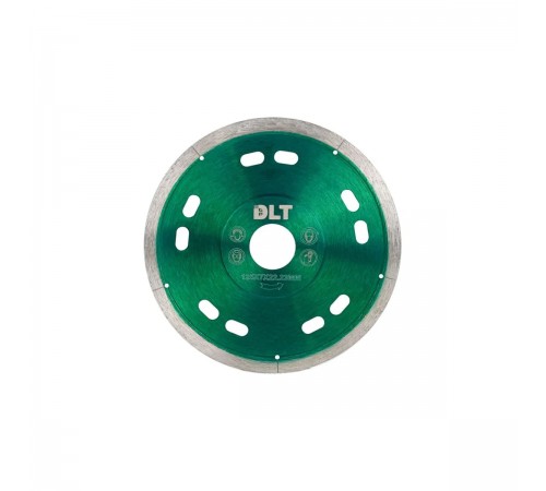 1291 Диск алмазный DLT №7 (Slim-Ceramic) 125мм
