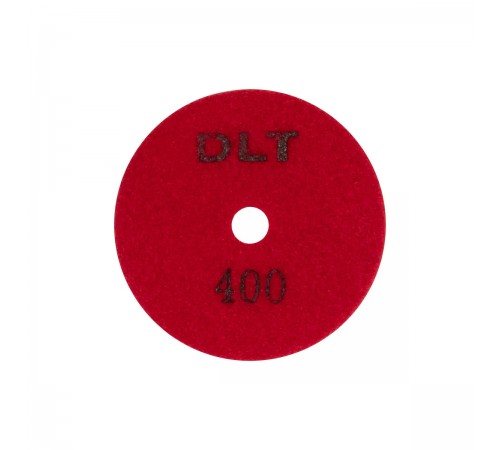 1296 Круг шлифовальный алмазный гибкий  DLT №10 #400