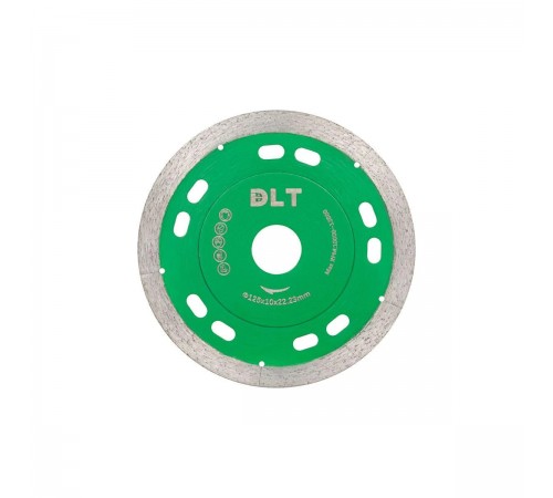 1417 Диск алмазный DLT №17 Slim-Ceramic 125мм