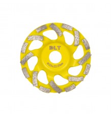 1418 Диск алмазный DLT, 125мм FAN Standard