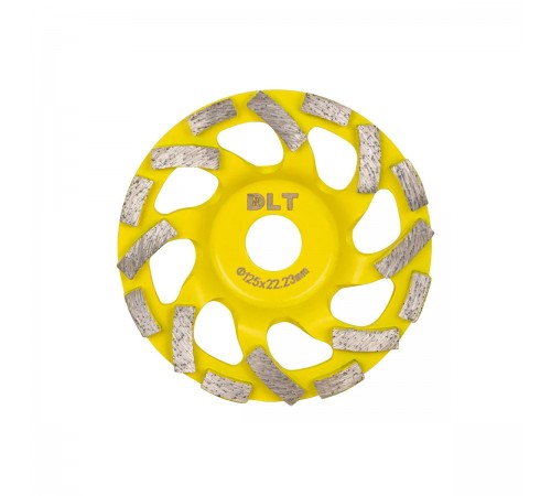 1418 Диск алмазный DLT, 125мм FAN Standard