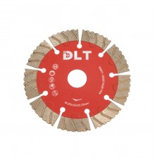 Диск алмазный по бетону DLT №20 (Super Turbo),125мм 1420