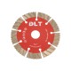 Диск алмазный по бетону DLT №20 (Super Turbo),125мм 1420