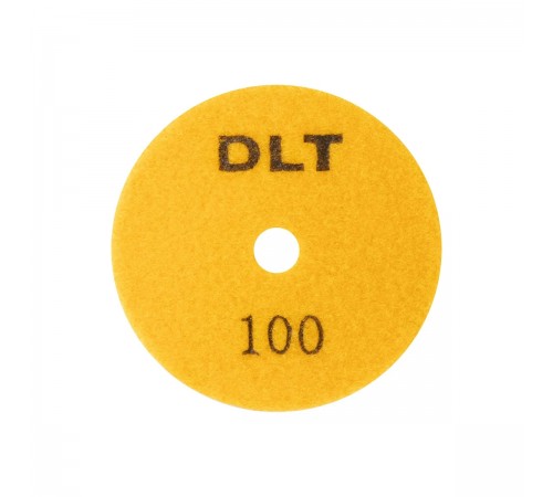 1475 Круг алмазный гибкий шлифовальный DLT #100 №17