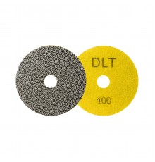 1480 Гальванический  гибкий шлифовальный круг DLT №14, #400