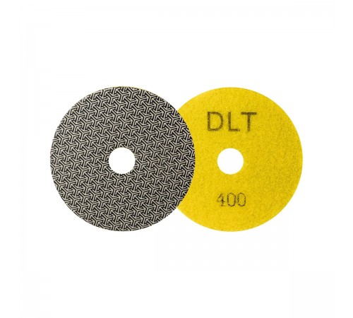 1480 Гальванический  гибкий шлифовальный круг DLT №14, #400