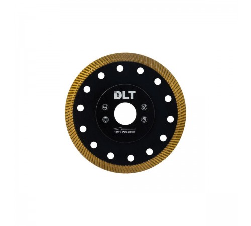 1482 Диск алмазный DLT №9 Slim-CERAMIC 125 мм