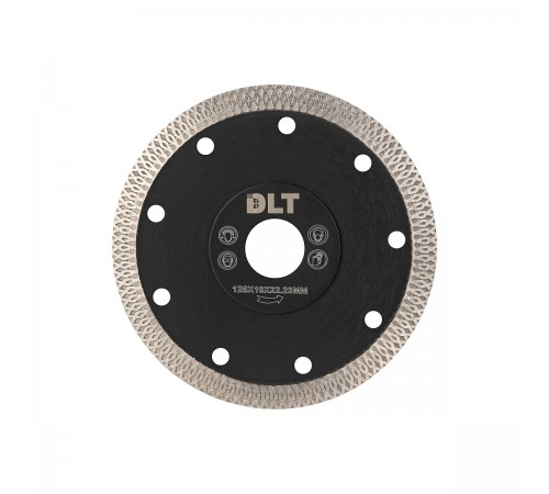 1483 Диск алмазный DLT №43 Turbo-X Black 125 мм