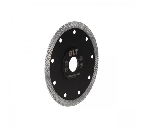 1483 Диск алмазный DLT №43 Turbo-X Black 125 мм