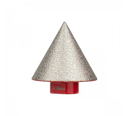 Алмазная конусная фреза DLT CERAMIC CONE PRO 0-50мм 1484