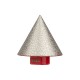 Алмазная конусная фреза DLT CERAMIC CONE PRO 0-50мм 1484