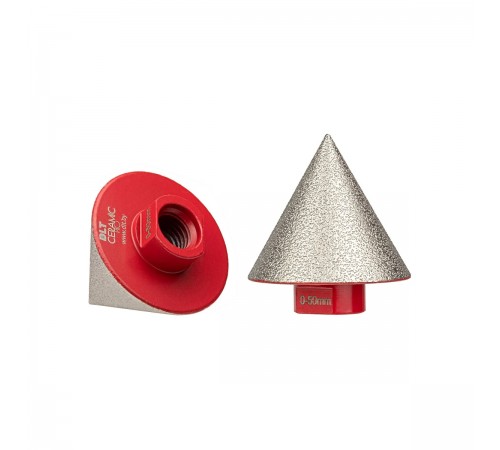 Алмазная конусная фреза DLT CERAMIC CONE PRO 0-50мм 1484