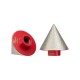 Алмазная конусная фреза DLT CERAMIC CONE PRO 0-50мм 1484