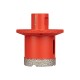 Коронка-фреза алмазная DLT CERAMIC CONE PRO 1491 40-60мм