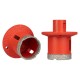 Коронка-фреза алмазная DLT CERAMIC CONE PRO 1491 40-60мм
