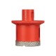 Коронка-фреза алмазная DLT CERAMIC CONE PRO 1492 45-60мм
