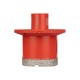 1493 Коронка-фреза алмазная DLT CERAMIC CONE PRO 45-65мм