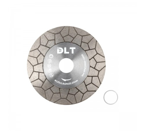 Диск алмазный DLT №35 (SUPERPRO) 125 мм 1959