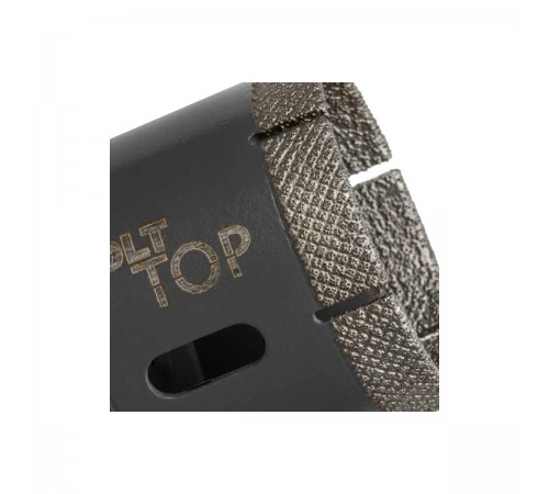 2102 Коронка алмазная для керамогранита и камня DLT TOP 45мм