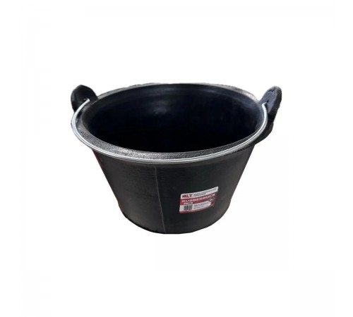 Ведро строительное гибкое, DLT, 6л (факт. 5,7л), тип RUBBERBUCK, арт.2900