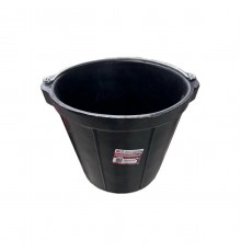 Ведро строительное гибкое, DLT, 10л (факт. 8,8л), тип RUBBERBUCK, арт.2903
