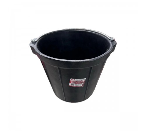 Ведро строительное гибкое, DLT, 10л (факт. 8,8л), тип RUBBERBUCK, арт.2903