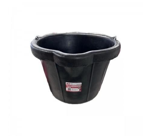 Ведро строительное гибкое, широкое, DLT, 10л (факт. 9л), тип RUBBERBUCK, арт.2904