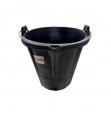 Ведро строительное DLT тип RUBBERBUCK гибкое с носиком, 12 л 2905