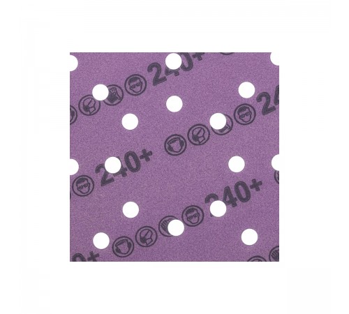3010 Круг шлифовальный DLT GrandFlex FILM-CERAMIC, P240, 225мм, 10шт. в упаковке