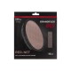 Круг шлифовальный сетка DLT GrandFlex RED-NET, P80, 225мм, 10шт, (оксид алюминия), арт.3015