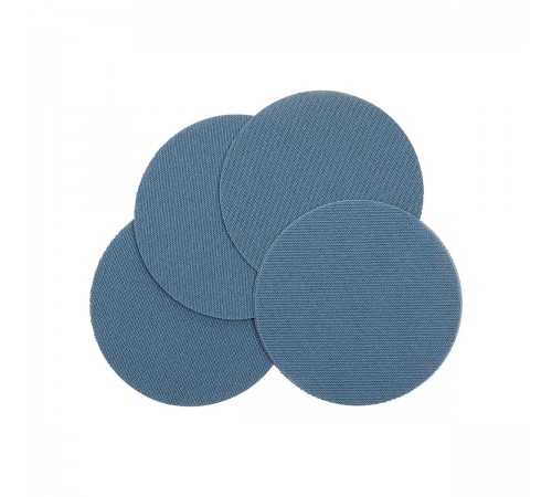 3034 Круг шлифовальный сетка DLT GrandFlex BLUE-NET CERAMIC, P180, 150мм, 10шт. в упаковке