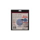 3034 Круг шлифовальный сетка DLT GrandFlex BLUE-NET CERAMIC, P180, 150мм, 10шт. в упаковке