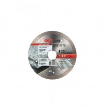 Диск алмазный DLT №23 (ESTHETE) 125мм 3496