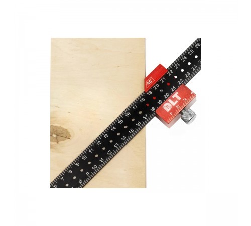 Линейка многофункциональная DLT 28 см, арт. 3543