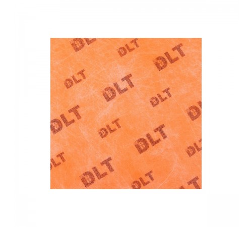 Гидроизоляционная лента DLT (оранжевая), 300 г/м², рулон 12.5 см * 10 м, арт.3574