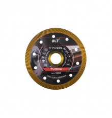 Диск алмазный DLT №25, TURBO, 125х1,4мм, арт 4283