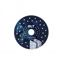 Универсальный шлифовально-отрезной алмазный диск DLT №15, VACUUM, 125мм, арт.4285