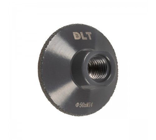 Алмазный шлифовальный диск DLT №37 VACUUM, #50, 50мм, арт 4290