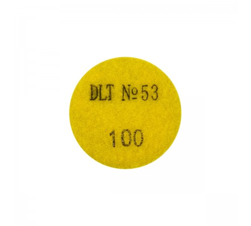 Алмазный гибкий шлифовальный круг DLT №53, #100, 50мм, для гравера, арт.4389
