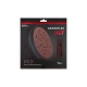 Круг шлифовальный DLT GrandFlex RED, P220, 225мм, 10шт, (на бумаге, оксид алюминия), арт.4511