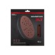 Круг шлифовальный DLT GrandFlex RED, P240, 225мм, 10шт, (на бумаге, оксид алюминия), арт.4512