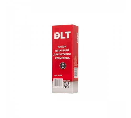 8138 Набор шпателей для затирки герметика DLT