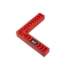 86700 Угольник столярный DLT пластиковый, 160х160мм, красный