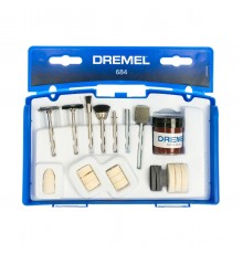 2.615.068.4JA Набор оснастки для чистки DREMEL (20 предметов)