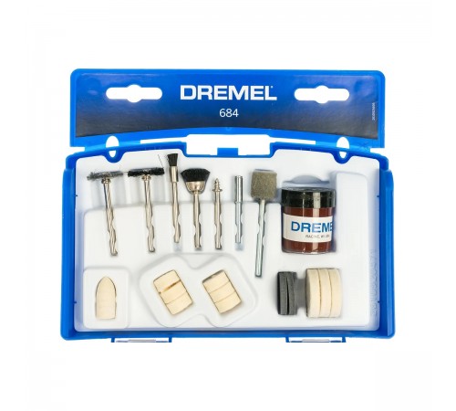 2.615.068.4JA Набор оснастки для чистки DREMEL (20 предметов)