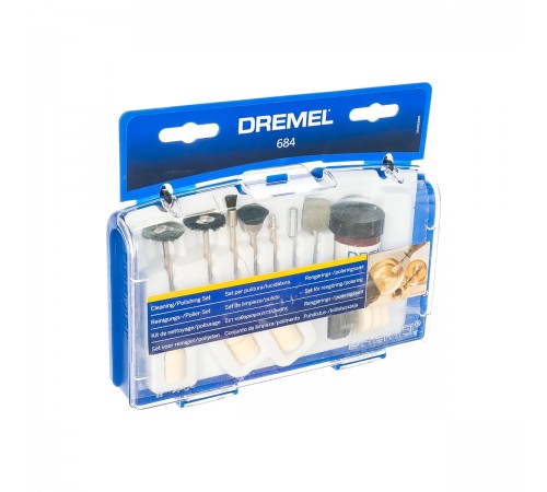2.615.068.4JA Набор оснастки для чистки DREMEL (20 предметов)