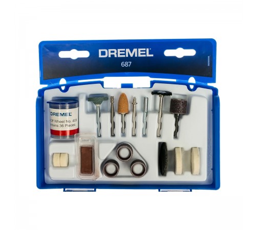 2.615.068.7JA Набор оснастки для дома DREMEL (52 предметов)