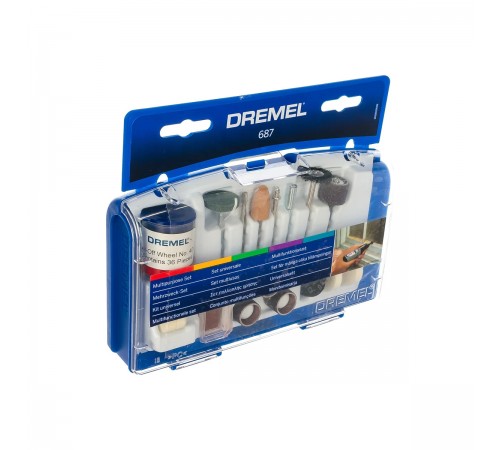 2.615.068.7JA Набор оснастки для дома DREMEL (52 предметов)