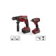 Набор бит и головок Einhell 28 предметов, ударопрочные, битодержатель, S-case 108703