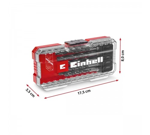 Набор сверл по дереву Einhell 3-8мм (10 шт.) 108733